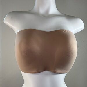 Victoria's Secret Nude No-Wire Multi-Way Bandeau XL